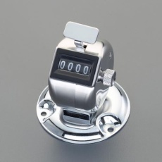 【EA762AA-42】[4桁]数取器(台付き・大ボタン)