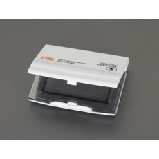 【EA762AE-41】84×66×17mm[黒]瞬乾スタンプ台