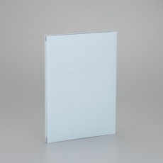 【EA762CF-401】A4 伸縮式ファイル(ブルー)