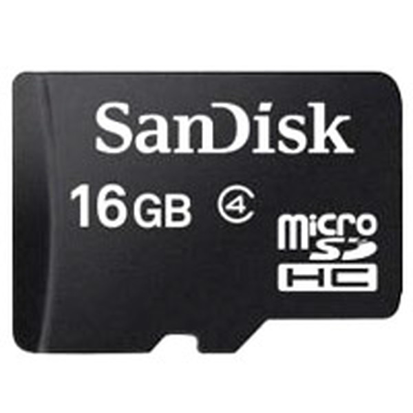 【SDSDQAB-016G-BULK】MicroSDHCカード 16GB class4 UHS-1