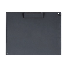 【EA762DA-203】B4/S型 クリップボード(黒)