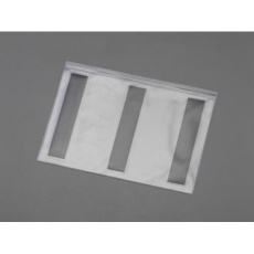 【EA762DB-40】320×225mm/A4 書類ホルダー(マグネット付)