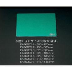 【EA762EC-3】620× 900mm デスクマット