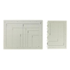 【EA762EC-310】310×230mm カッティングマット(折畳み式)