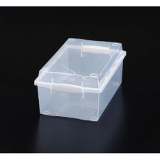 【EA762EE-73】228×353×155mm DVDケース(クリア)