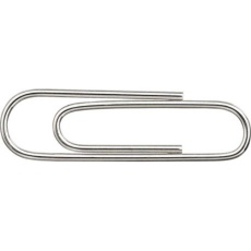 【EA762FA-5】[小/23mm]ゼムクリップ(1000本)