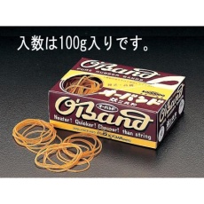 【EA762FD-1】φ60×1.0mm/100g 輪ゴム