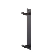 【EA762FG-532】60× 75×350mm マグネットフック(ブラック)