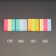 【EA762GA-162】75× 25mm 粘着メモ(30枚×6個/3色)