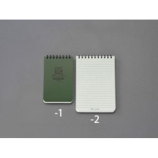 【EA762GC-2】101×152mm 防水メモ帳