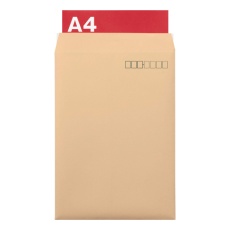【EA762GF-24】240×332mm クッション封筒(郵便枠あり/10枚)