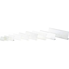 【EA762GK-82】65×100mm カードホルダー(アクリル製/20個)