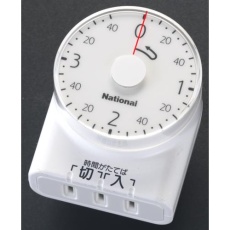 【EA763A-17】AC100V/15A タイマー(ダイヤル)