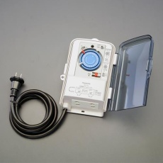 【EA763A-26A】AC100V タイムスイッチ(24時間/防雨型)