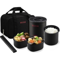 【EA763AV-3】360+300+300ml 保温弁当箱