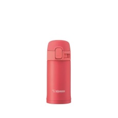【EA763AZ-151】0.2L[ステンレス製]マグボトル(ワンタッチ式/コーラルピンク)