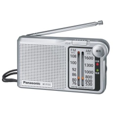 【EA763BB-14B】115× 68× 28 mm FM/AM薄型ラジオ