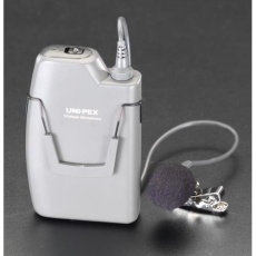 【EA763CF-4】[単3×1本]ワイヤレスマイク(クリップ式)