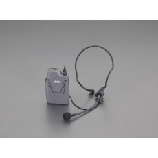 【EA763CF-6A】[単3×1本]ワイヤレスマイク(ヘッドセット型)