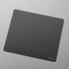 【EA764-128】170×150×0.3mm マウスパッド(ブラック)