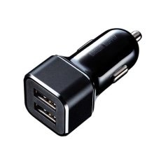 【EA764A-121】USBシガーチャージャー(USB Aコネクタx2ポート)