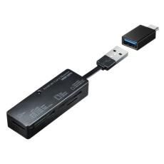 【EA764A-149】USB2.0 カードリーダー(アンドロイド対応/マルチタイプ)