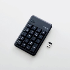 【EA764AB-111A】90×140×26mm ワイヤレステンキーボード