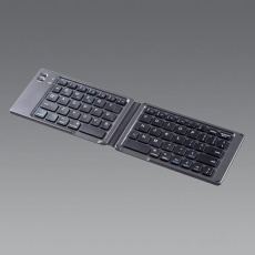 【EA764AB-16D】313.4×92.8×7.4mm 折りたたみ式キーボード
