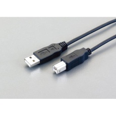 【EA764AC-1A】0.5m USBケーブル(ABタイプ)