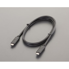 【EA764AC-41】1.0m USBケーブル(CCタイプ/3A)