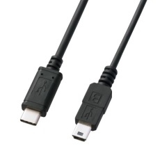 【EA764AC-78】1.0m USBケーブル(C-miniB/2.0対応)