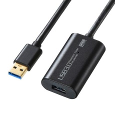 【EA764AF-23】10m アクティブリピーターケーブル(USB3.0 TypeA-A)
