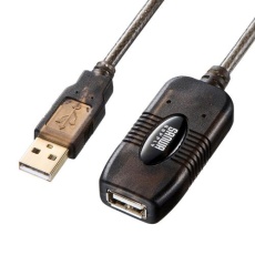 【EA764AF-24】5m アクティブリピーターケーブル(USB2.0 TypeA-A)