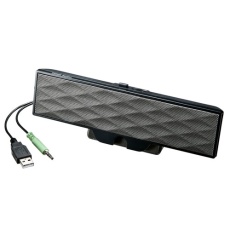 【EA764AS-53A】205x 35x 68mm サウンドスピーカー(USB電源)