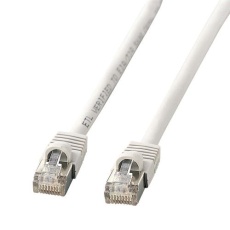【EA764B-507】15 m LANケーブル(CAT5e/ノイズシールド処理/グレー)