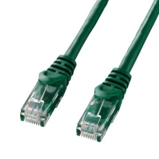 【EA764BB-335】5 m LANケーブル(CAT6/エコパッケージ/グリーン)