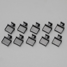 【EA764BK-21】USBポート用保護カバー(10個)