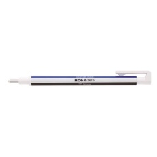 【EA765FH-1】13×13×120mm ノック式極細消しゴム(丸型)