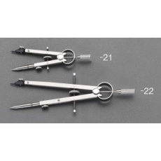 【EA765G-21】110mm マイクロスプリングコンパス