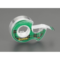 【EA765MA-31】18mm×7.6m メンディングテープ(ディスペンサー付)