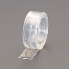 【EA765MA-75】18mm×1m 掲示用両面テープ(ガラス用)