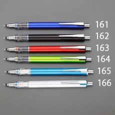 【EA765ME-163】0.5mm シャープペンシル(レッド)