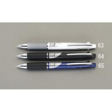 【EA765MG-64】0.5/0.7mm シャープ・ボールペン(黒・赤・青・緑/黒)