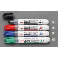 【EA765MJ-101】[黒]ホワイトボードマーカー(10本)