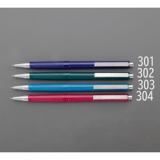 【EA765MV-303】0.4mm ボールペン(黒/クラウディブルー)