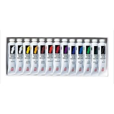 【EA765MV-686】12ml アクリル絵具(ウルトラマリンディープ)