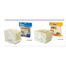 【EA765MV-716】130×106× 88mm 筆洗バケット(3槽)