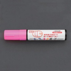 【EA765MW-33】[桃/極太]水性ネオボードマーカー