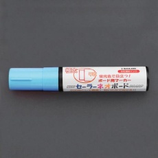 【EA765MW-34】[青/極太]水性ネオボードマーカー