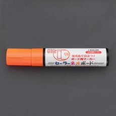 【EA765MW-38】[橙/極太]水性ネオボードマーカー